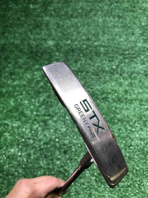 Stx Greeny Plus 335 Right Handed Putter Sidelineswap