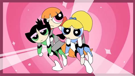 The Powerpuff Girls Save The World💗 Just In Time [animation] Youtube