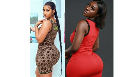 Hajia 4real Vs Hajia Bintu Twerking Competition YouTube