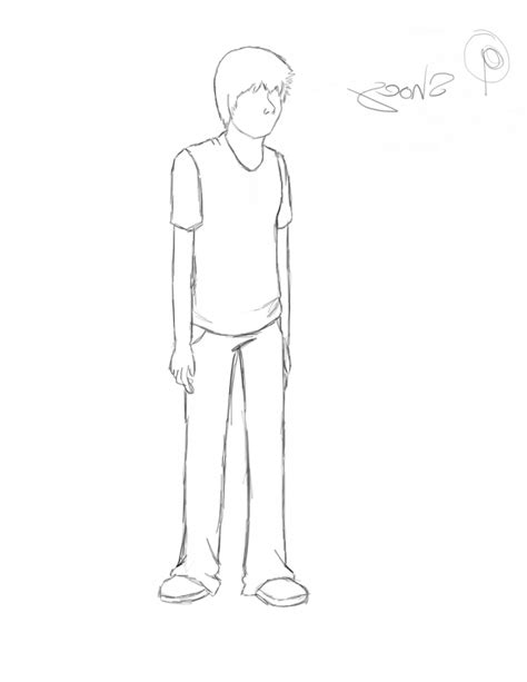 How To Draw A Very Simple Person