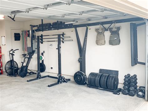 Rogue Equipped Garage Gyms - Photo Gallery | Rogue Fitness | Home gym