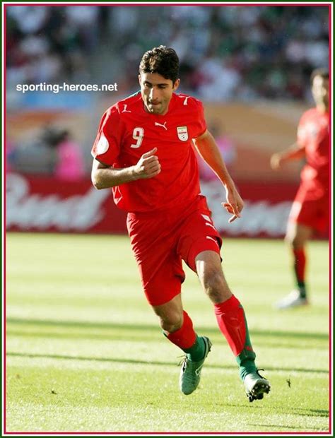 Vahid Hashemian Soccer Field Soccer Football