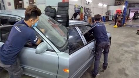 Maybe you would like to learn more about one of these? Mudahnya Orang Kurus Tolak Kereta Kalau Guna Cara Mekanik ...