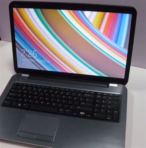 بالنسبة لأولئك الذين فقدوا قرص التثبيت المضغوط. DELL INSPIRON-17R-5721 | INTEL CORE I7 3537 2.00GHZ 1TB HD | 8GB RAM!!