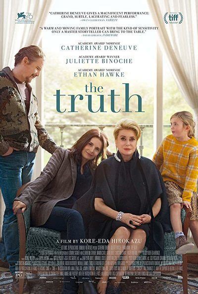 Here's the problem that needs to be solved for the leading man or lady to be happy by the end of the movie or damned because of their bad behavior. The Truth movie review & film summary (2020) | Roger Ebert