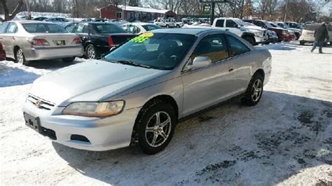 Compare by all inclusive price. 01 Honda Accord 2 door! Sporty! Clean car! Automatic ...