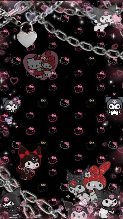 Goth Wallpaper Hello Kuromi Aesthetic Wallpaper Lost Dre