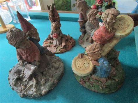Tom Clark Studio Large Gnomes Figurines Clay Signed Original Pick One