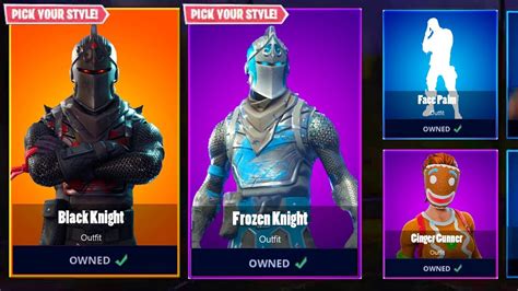 Maybe you would like to learn more about one of these? BLACK KNIGHT COMING BACK?! Fortnite NEW Frozen Knight Skin ...