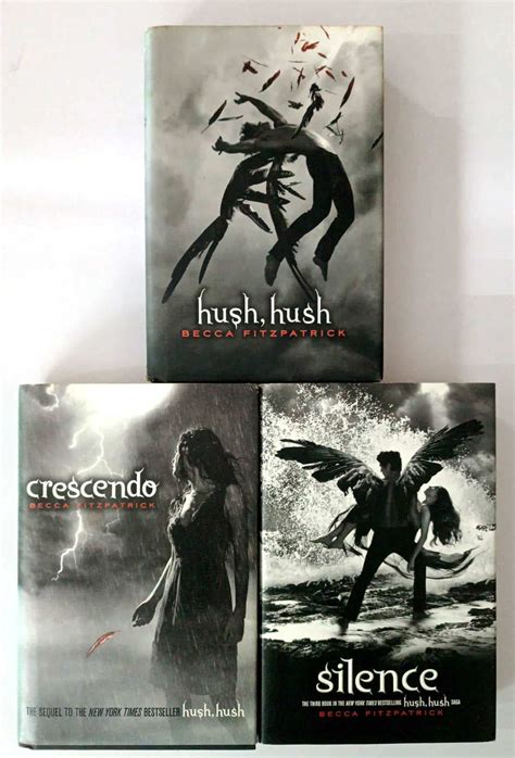 Hush Hush Series Books N Bobs