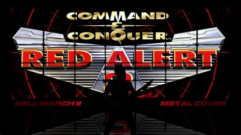 Command And Conquer Red Alert Hell March 2 Cover By Velocity Youtube