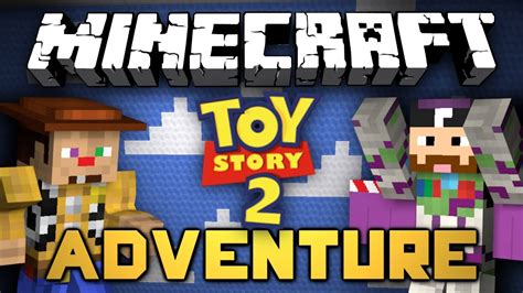 Minecraft Toy Story 2 W Chimneyswift Ep 6 Youtube