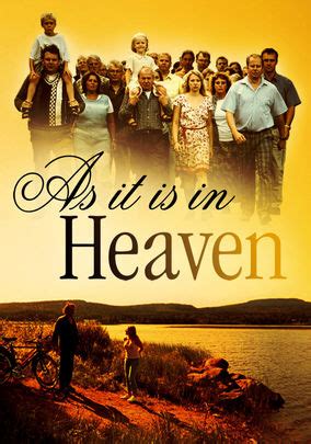 The film stars timothy hutton and kelly mcgillis and has cameos by tom petty, ric ocasek, ellen barkin and neil young. Is 'As It Is in Heaven' available to watch on Netflix in ...