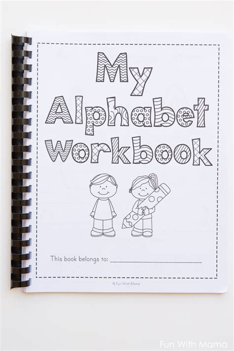 Useful worksheets for preschoolers go a long way in shaping their futures by forming a strong foundation in multiple skills. Printable Alphabet Worksheets To Turn Into A Workbook ...
