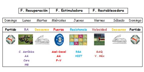 Preparación Física En Árbitros De Fútbol Hsn Blog