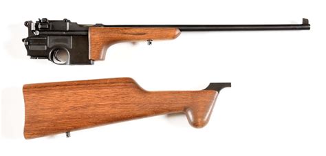Lot Detail C Mauser C96 Semi Automatic Carbine