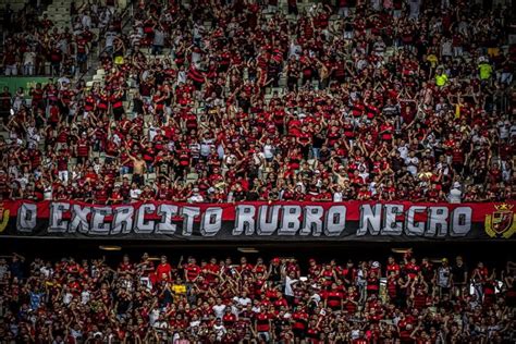Torcida Do Flamengo é Responsável Por 62 Da Renda Contra O Ceará No