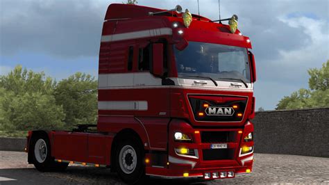 Ets Man Xlx Skin V X Euro Truck Simulator Mods Club