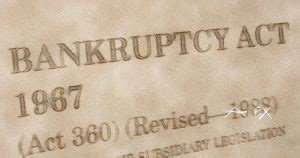 Akta kebankrapan 1967), is a malaysian laws which enacted relating to the law of bankruptcy. 7 Tips on Bankruptcy in Malaysia (Discharge ...