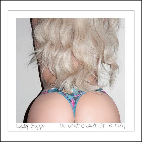 Lady Gaga Single Cover Butt Selfie Belfie Know Your Meme