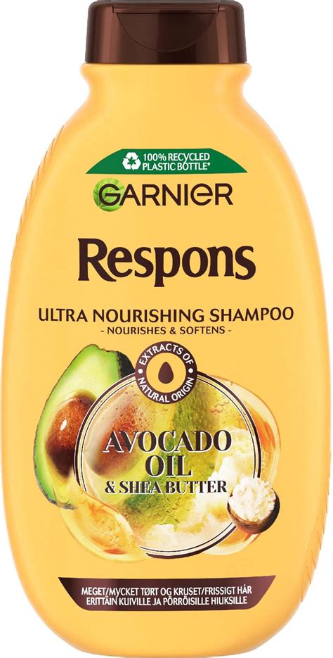 Garnier Respons Avocado Oil And Shea Butter Shampoo