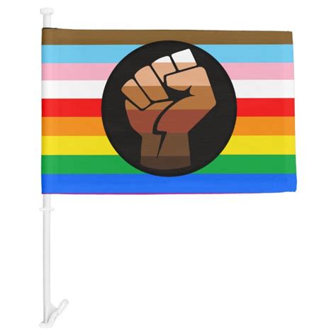 Lgbtq Progress Poc Pride Flag