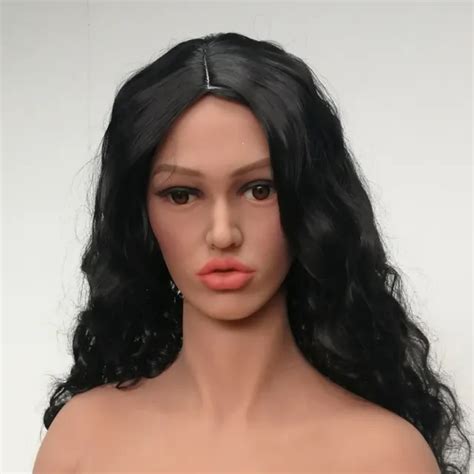 real tpe sex doll head sexy thick lips oral sex adult toys for men masturbator eur 143 99