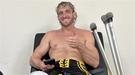 Logan Paul Wwe Crown Jewel Injury Update Wrestletalk