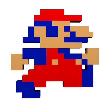8 Bit Mario Jumping