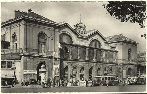 Gare du nord) è una delle principali stazioni ferroviarie di parigi. Paris - Gare Montparnasse - CPArama.com