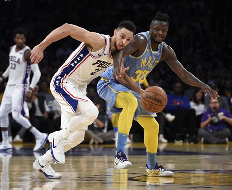 Joel embiid finishes with 28 points and 11 rebounds as the sixers defeat the lakers on the road. Los Angeles Lakers vs Philadelphia 76ers: How to watch NBA ...