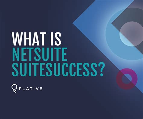 What Is Netsuite Suitesuccess Plative