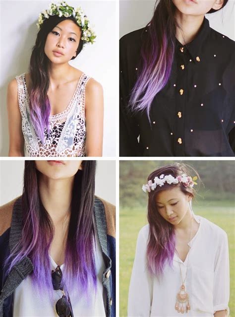 Natasha Janardan I Dyed My Hair Purple