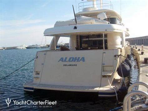 ALOHA Yacht Photos Custom Line