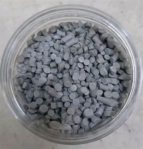 Grey Soft Pvc Granules For General Plastics 1 1 At Rs 52 Kg In Surat