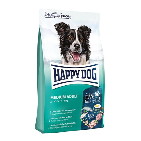 Happy Dog Supreme Fit And Vital Medium Adult Trockenfutter