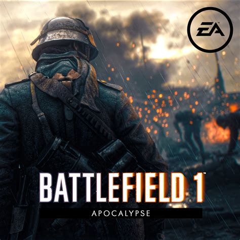 Artstation Battlefield 1 Apocalypse Trailer