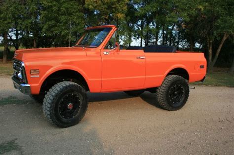 1970 Gmc Jimmy 4x4 Classic Cars For Sale