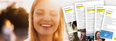 Patient Brochures Forms And Eye Charts Optometry Australia