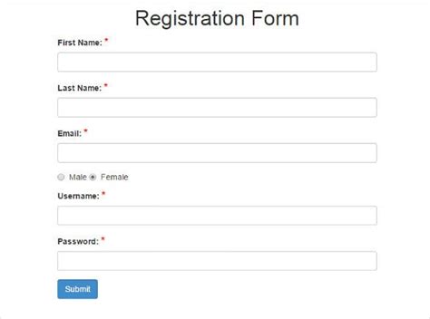 15 Best Php Registration Form Templates Free And Premium Themes Free