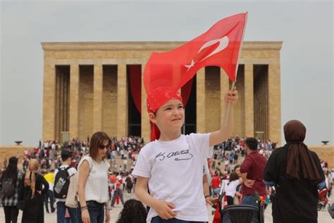 Photo Gallery Turkey Marks National Sovereignty And Childrens Day