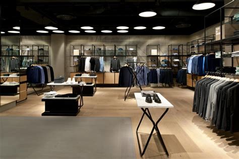 New low prices on designer suits & suit separates at men's wearhouse. Breuninger Department Store, Menswear Area by Brinkworth ...