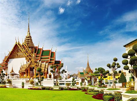 Cool Place in The World!!! - The Grand Palace Bangkok Thailand | About ...