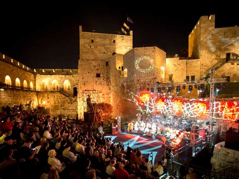 At Jerusalems Sacred Music Festival Tradition Meets Rock And Roll Condé Nast Traveler