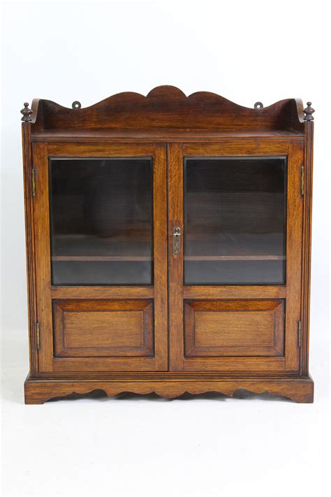 How to make a hanging cabinet. Small Edwardian Hanging Cabinet