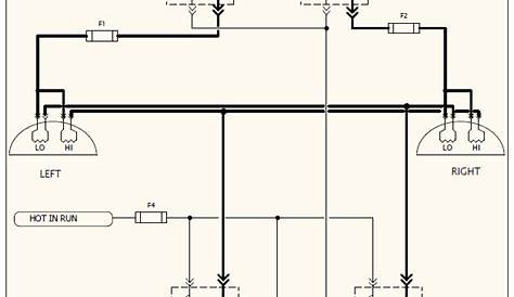 Headlamp Circuit Diagram Pdf