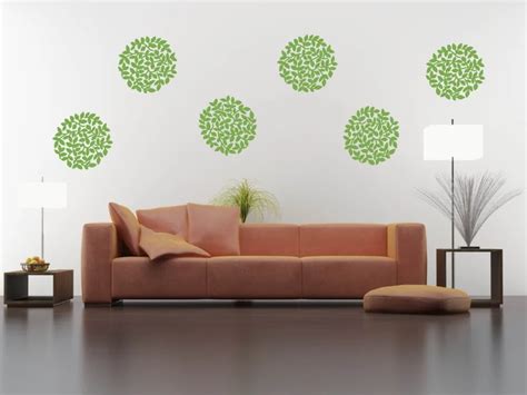 Creative Modern Wall Decal Living Room Vinyl Art Mural Botanical