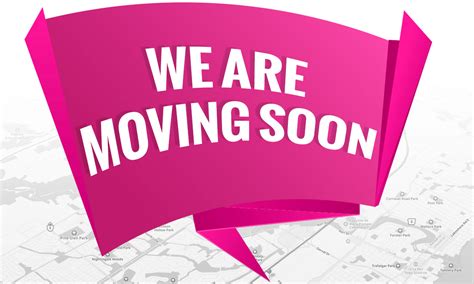 We Are Moving Soon