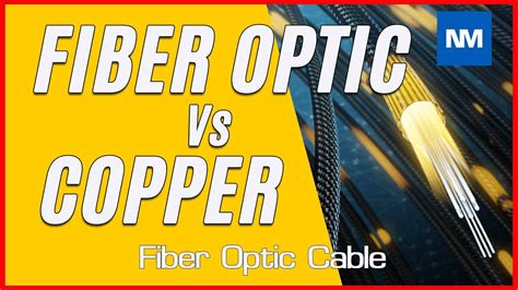 Fiber Optic Vs Copper Why Fiber Is Faster Youtube