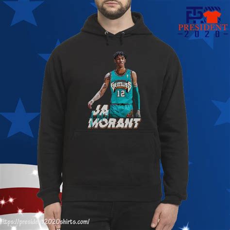 Ja Morant 12 Memphis Grizzlies Basketball Shirt Hoodie Tank Top And